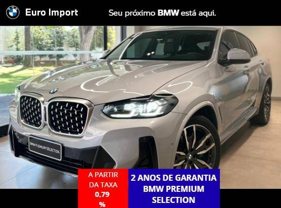 BMW X4 2.0 16V GASOLINA XDRIVE30I M SPORT STEPTRONIC